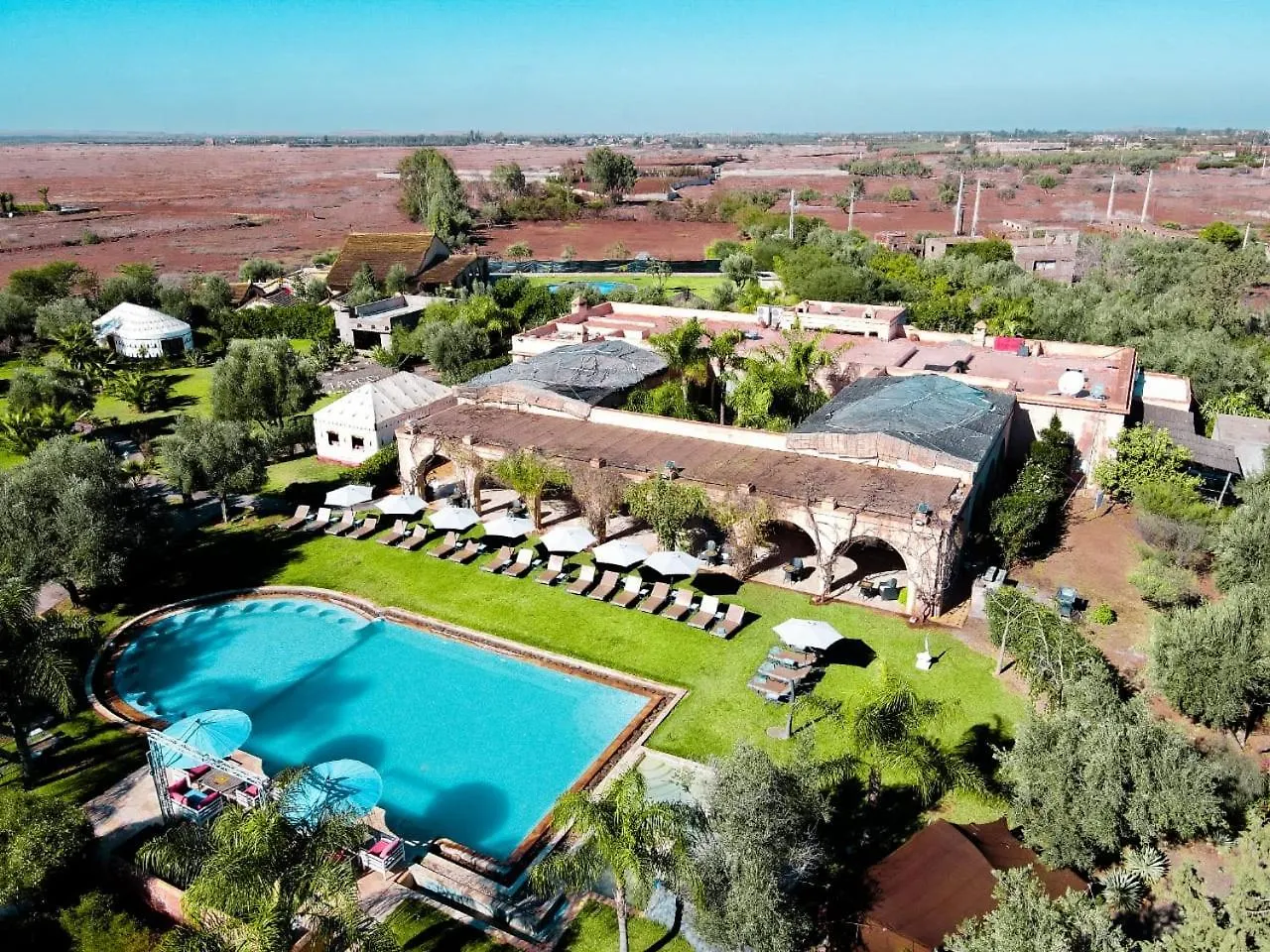 Villa Marco Au Jardin Des Senteurs El Ain Marokko