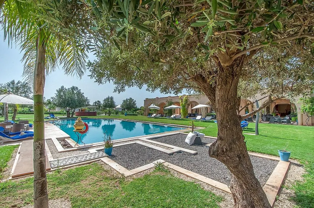 Villa Marco Au Jardin Des Senteurs El Ain