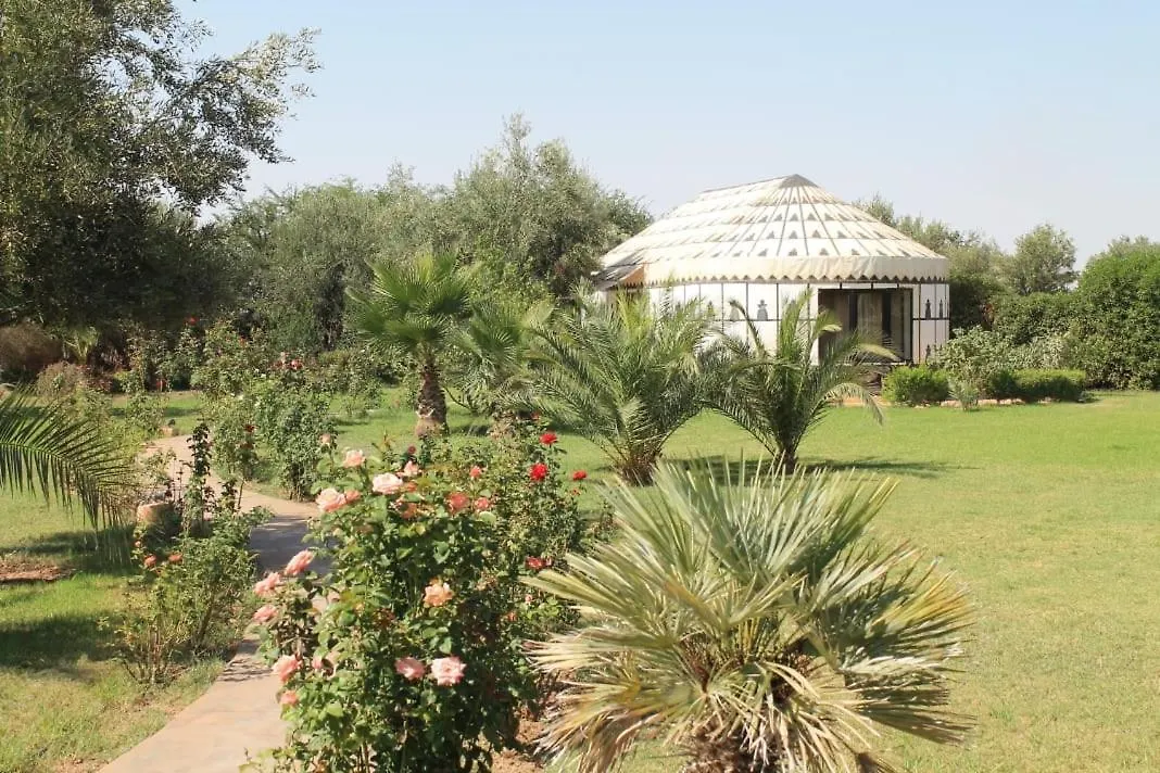 Villa Marco Au Jardin Des Senteurs El Ain Gasthuis