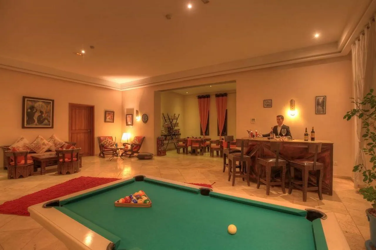 Villa Marco Au Jardin Des Senteurs El Ain Marokko