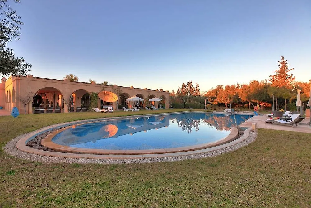 Affittacamere Villa Marco Au Jardin Des Senteurs El Ain