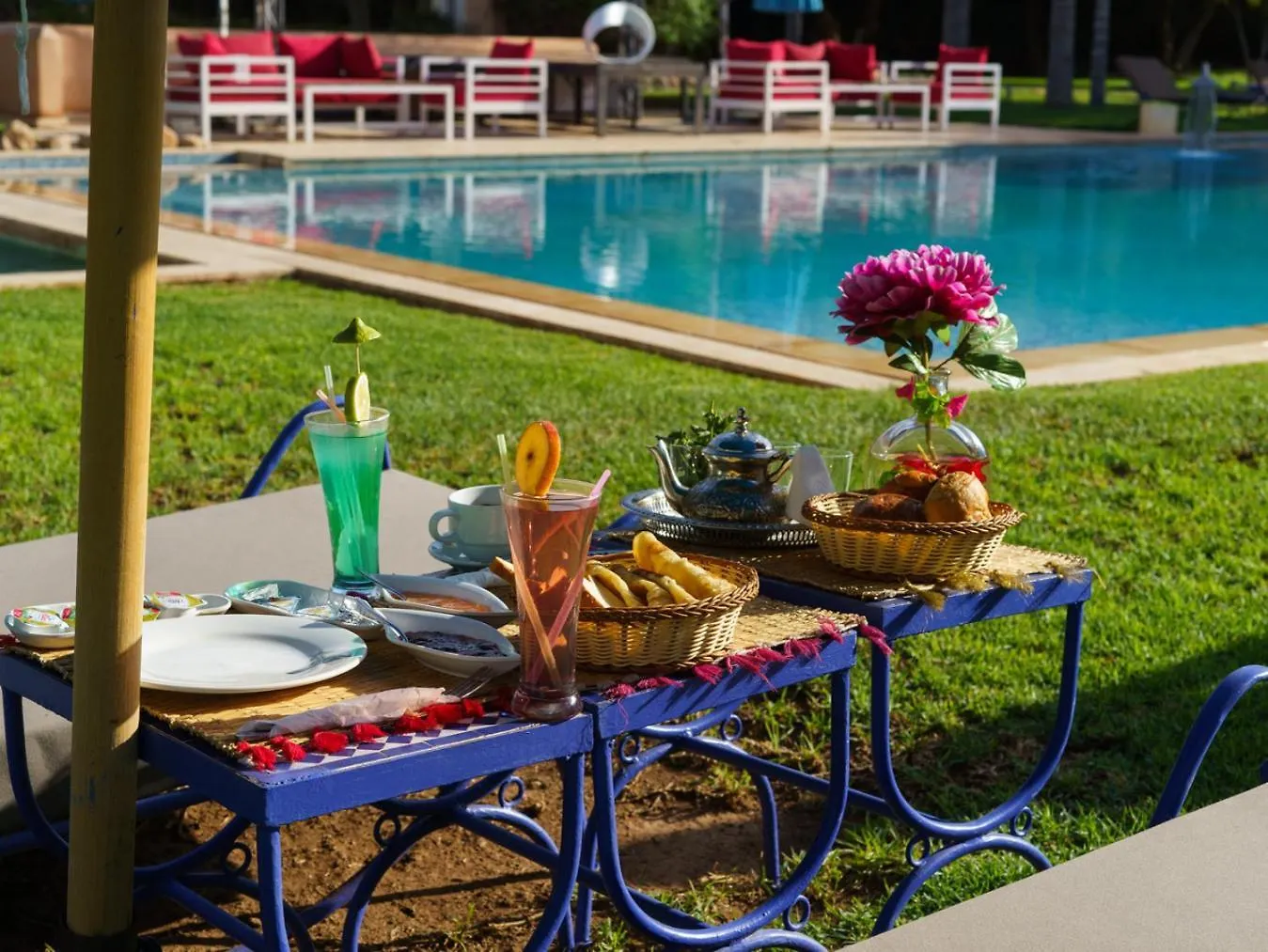 Villa Marco Au Jardin Des Senteurs El Ain Affittacamere