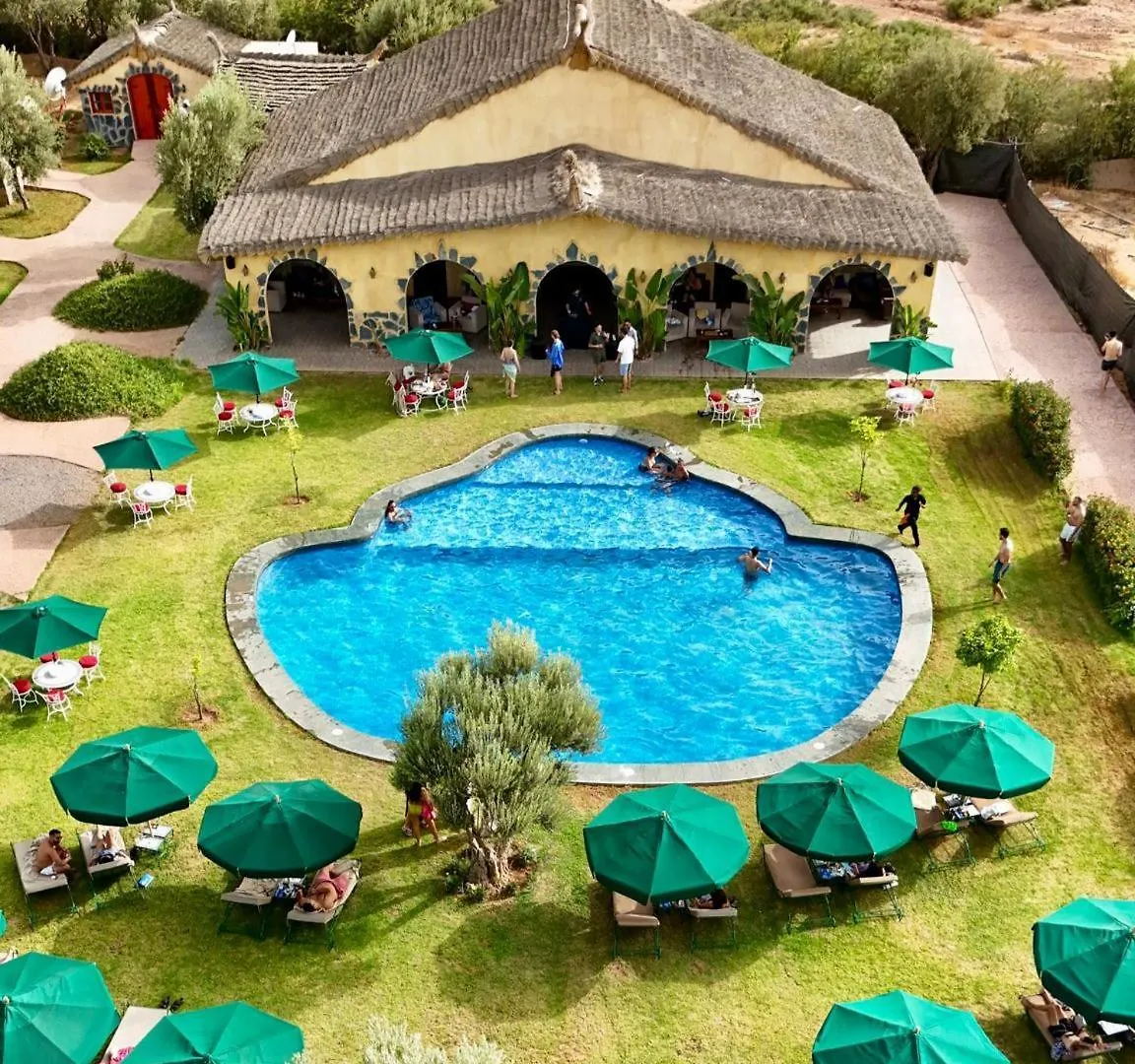 Villa Marco Au Jardin Des Senteurs El Ain