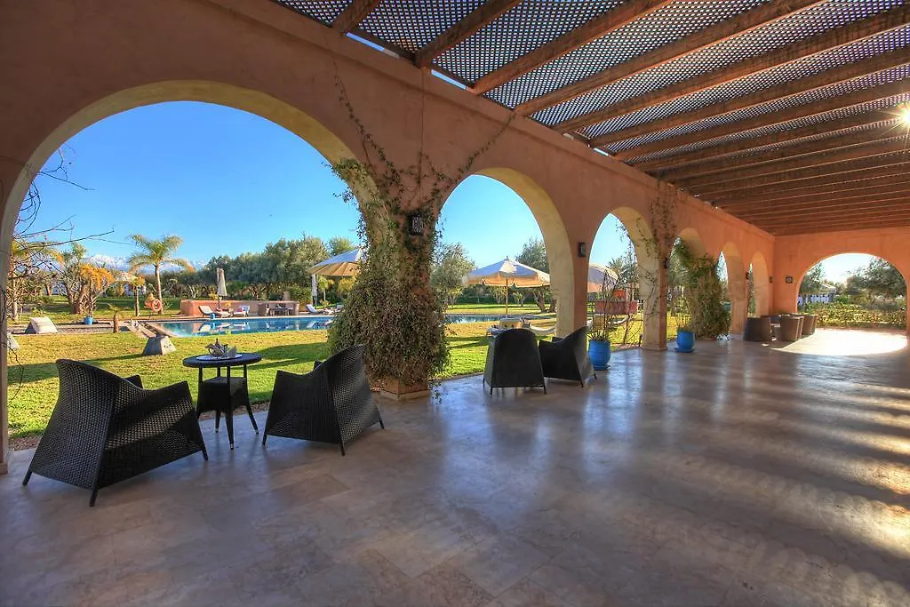 Villa Marco Au Jardin Des Senteurs El Ain Marocco