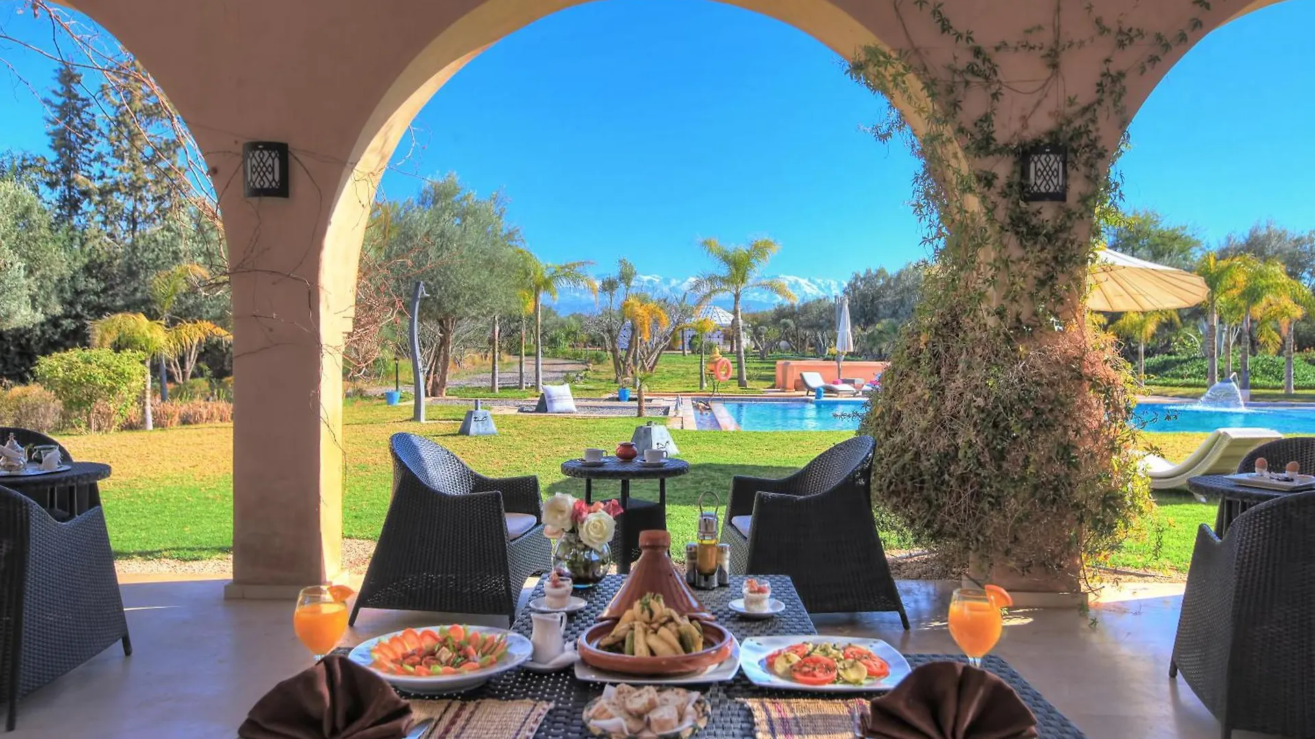 Villa Marco Au Jardin Des Senteurs El Ain Marocco