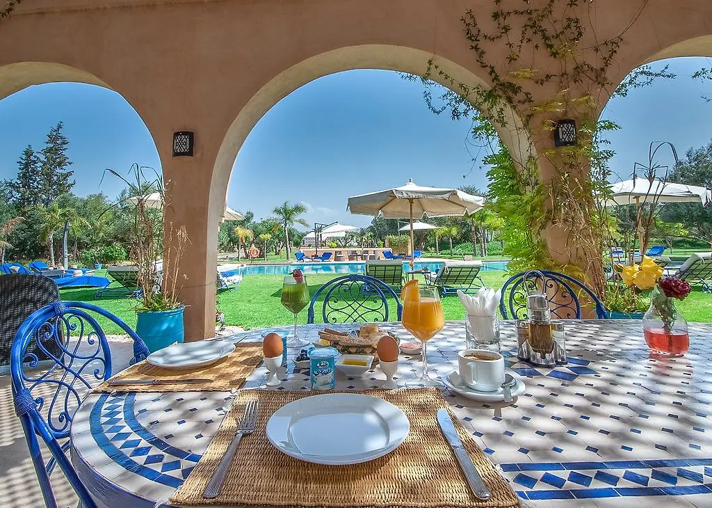 Affittacamere Villa Marco Au Jardin Des Senteurs El Ain