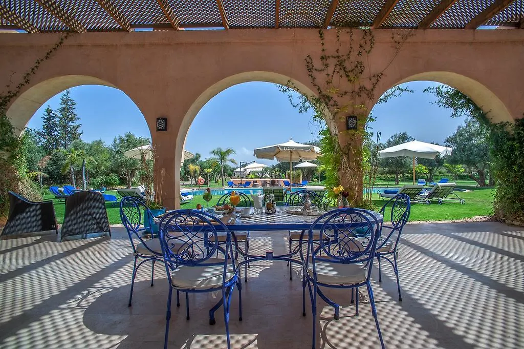 Villa Marco Au Jardin Des Senteurs El Ain Marocco