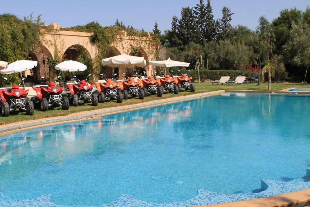 Villa Marco Au Jardin Des Senteurs El Ain 4*,
