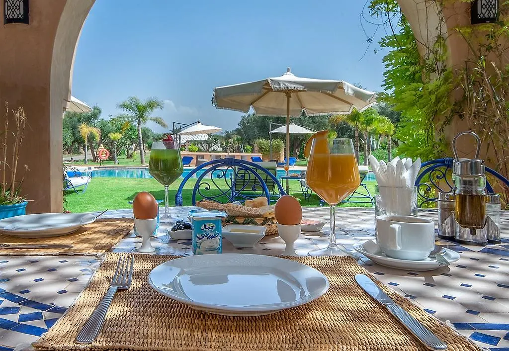 **** Vendégház Villa Marco Au Jardin Des Senteurs El Ain Marokkó